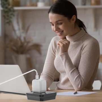 Cruise Essentials 6 Ft Power Strip with USB Ports