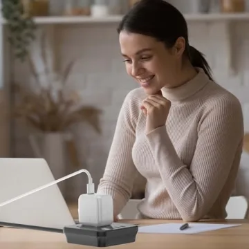 Cruise Essentials 6 Ft Power Strip with USB Ports