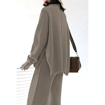 Viottiset Women's 2 Piece Sweater Set for Chic Comfort