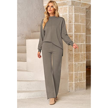 Viottiset Women's 2 Piece Sweater Set for Chic Comfort