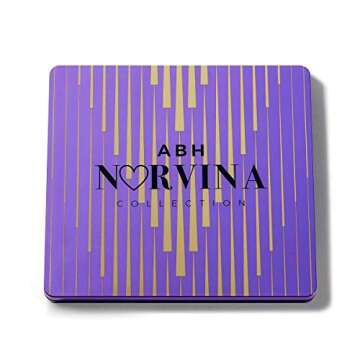 Norvina Pro Pigment Palette by ABH - 25 Shades of Magic