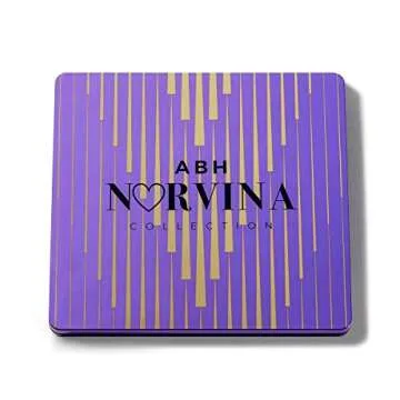Norvina Pro Pigment Palette by ABH - 25 Shades of Magic