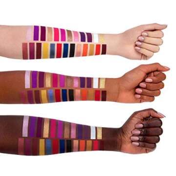 Norvina Pro Pigment Palette by ABH - 25 Shades of Magic