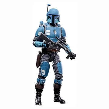 Star Wars The Vintage Collection Death Watch Mandalorian Action Figure – 3.75 Inch Scale Toy for K...