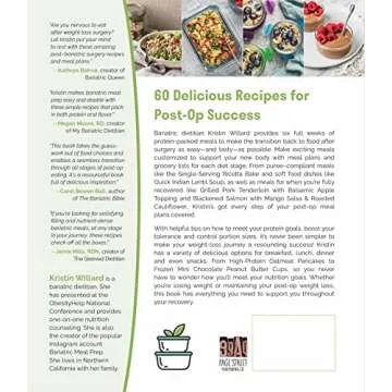 Bariatric Meal Prep Made Easy: Six Weeks of Portion-Controlled Recipes to Keep the Weight Off