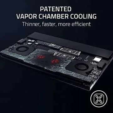 Razer Blade 15 Gaming Laptop with RTX 4070 & Core i7