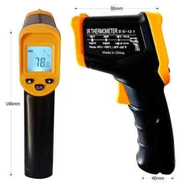 Digital Infrared Thermometer Gun for Cooking and BBQ