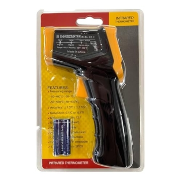 Digital Infrared Thermometer Gun for Cooking and BBQ