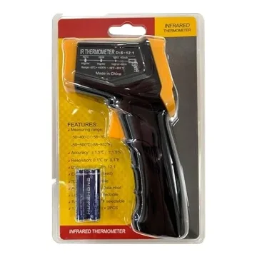 Digital Infrared Thermometer Gun for Cooking and BBQ