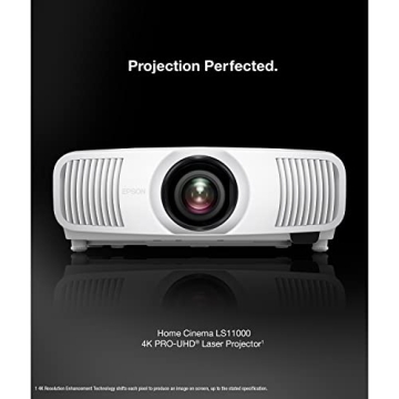Epson LS11000 4K PRO-UHD Laser Projector for Home Theater