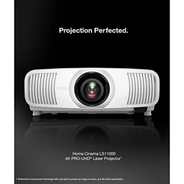 Epson LS11000 4K PRO-UHD Laser Projector for Home Theater
