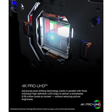 Epson LS11000 4K PRO-UHD Laser Projector for Home Theater