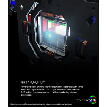 Epson LS11000 4K PRO-UHD Laser Projector for Home Theater