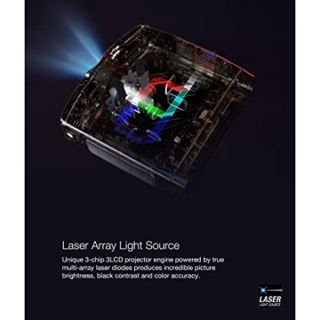 Epson LS11000 4K PRO-UHD Laser Projector for Home Theater