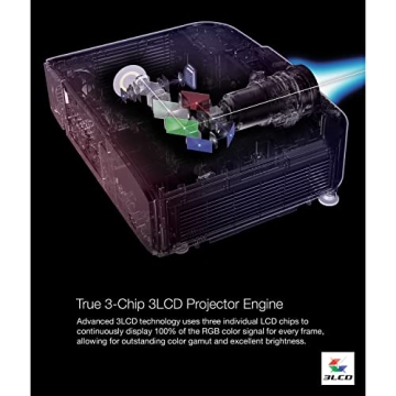 Epson LS11000 4K PRO-UHD Laser Projector for Home Theater