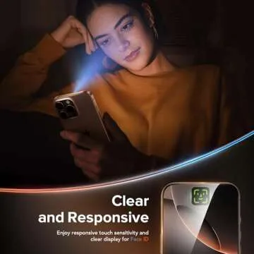 SuydanBox Privacy Screen Protector for iPhone 16 Pro Max