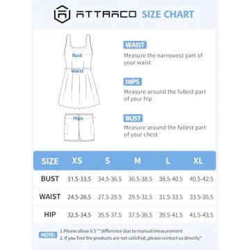 ATTRACO Stylish Workout Dress for Women Athletes