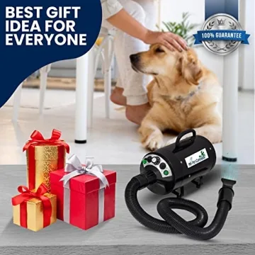 My Pet Command Dog Dryer Blower Ultra Quiet Professional Grooming