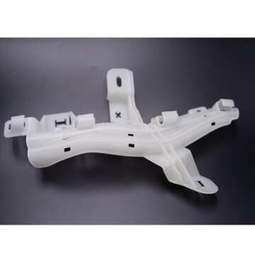 Siraya Tech Fast ABS-Like 3D Printer Resin 405nm UV-Curing Non-Brittle High Precision 3D Printing Liquid Standard Photopolymer Resin for LCD DLP 3D Printing 8K Capable (White, 1kg)