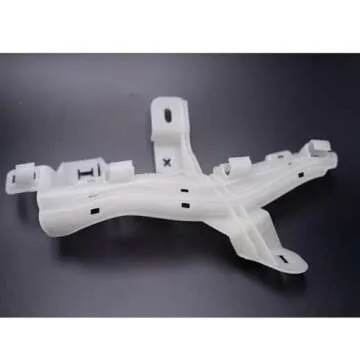 Siraya Tech Fast ABS-Like 3D Printer Resin 405nm UV-Curing Non-Brittle High Precision 3D Printing Liquid Standard Photopolymer Resin for LCD DLP 3D Printing 8K Capable (White, 1kg)