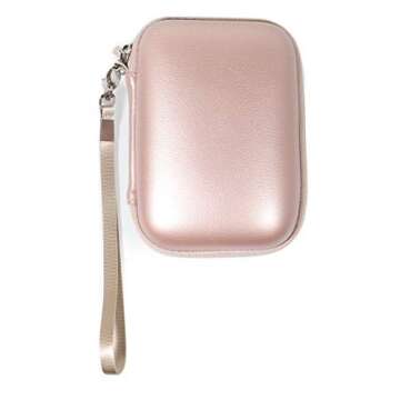 GETGEAR Case for Canon Ivy 2 Mini/Canon Ivy Mini/Canon Ivy CLIQ+2 CLIQ 2 CLIQ+ Photo Printer - Rose ...