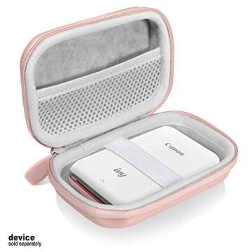 Stylish GETGEAR Case for Canon Ivy Mini Printers - Rose Gold