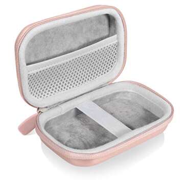 Stylish GETGEAR Case for Canon Ivy Mini Printers - Rose Gold