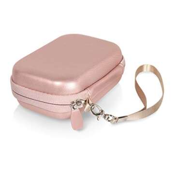 Stylish GETGEAR Case for Canon Ivy Mini Printers - Rose Gold