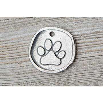 Pet Loss Keychain with Sentiment - Heartfelt Gift for Dog Owners