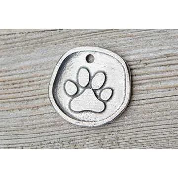 Pet Loss Keychain with Sentiment - Heartfelt Gift for Dog Owners