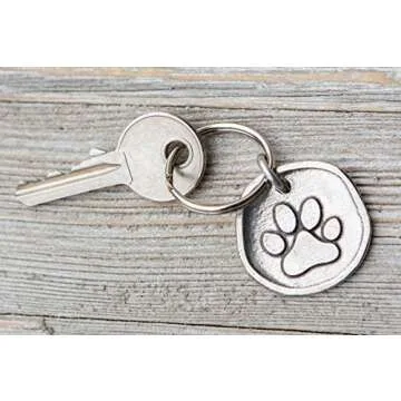 Pet Loss Keychain with Sentiment - Heartfelt Gift for Dog Owners
