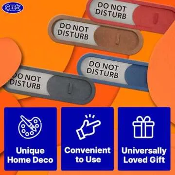 GEEKBEAR Slider Privacy Sign - Stylish & Durable Solution