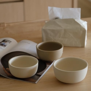 WENSHUO Cereal Bowl Set – Elegant & Durable 10 oz Bowls