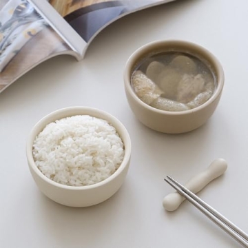 WENSHUO Cereal Bowl Set – Elegant & Durable 10 oz Bowls