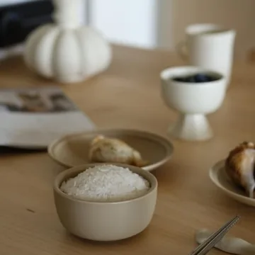 WENSHUO Cereal Bowl Set – Elegant & Durable 10 oz Bowls