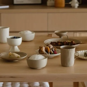 WENSHUO Cereal Bowl Set – Elegant & Durable 10 oz Bowls