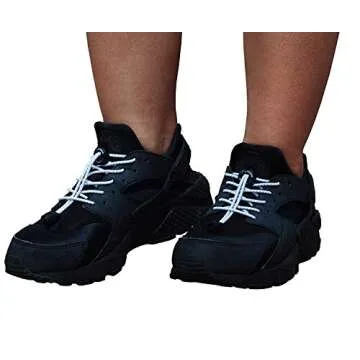 Qi Laces Elastic No Tie Shoelaces for Kids & Adults