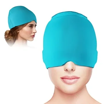 VANLON Headache Relief Hat – Cooling Cap for Migraine, Tension & Sinus Headaches