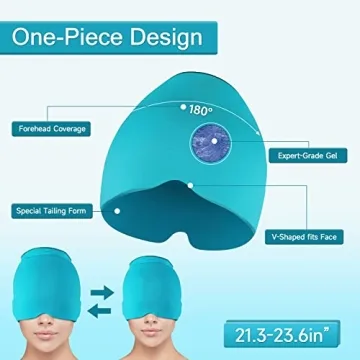 VANLON Headache Relief Hat for Migraines and Tension