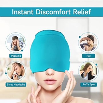 VANLON Headache Relief Hat for Migraines and Tension