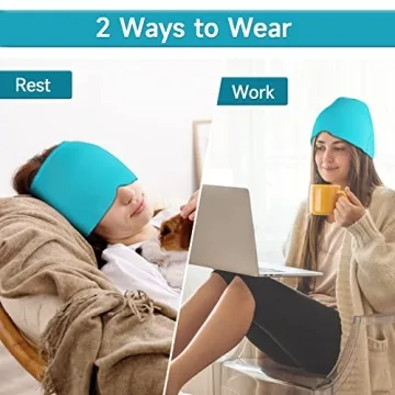 VANLON Headache Relief Hat for Migraines and Tension