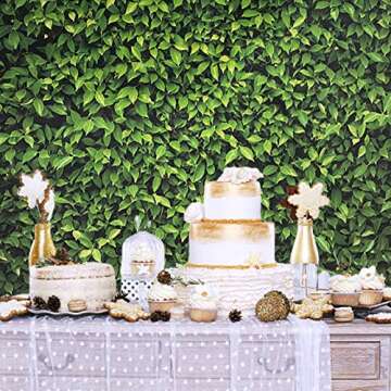 Allenjoy 7x5FT Grass Wall Photography Background