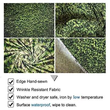 Allenjoy 7x5FT Grass Wall Photography Background