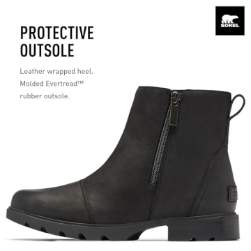 Sorel Emelie III Zip Waterproof Boot - Stylish Comfort