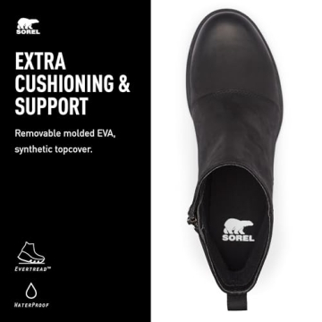 Sorel Emelie III Zip Waterproof Boot - Stylish Comfort