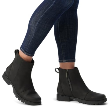 Sorel Emelie III Zip Waterproof Boot - Stylish Comfort