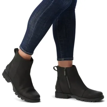 Sorel Emelie III Zip Waterproof Boot - Stylish Comfort