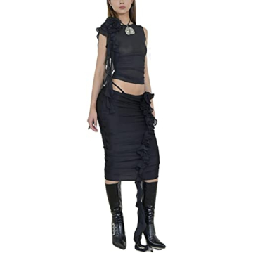 Trendy 3D Floral Tassels Tank Top for Women 2023