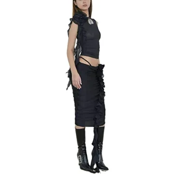 Trendy 3D Floral Tassels Tank Top for Women 2023