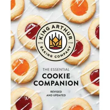Essential Cookie Companion by King Arthur Baking